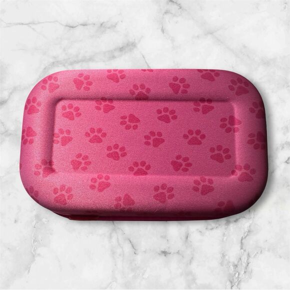 Zipit Hard Shell Pink & Blue‎ Face Sensory Pencil Storage Case Set NWT - Picture 3 of 7